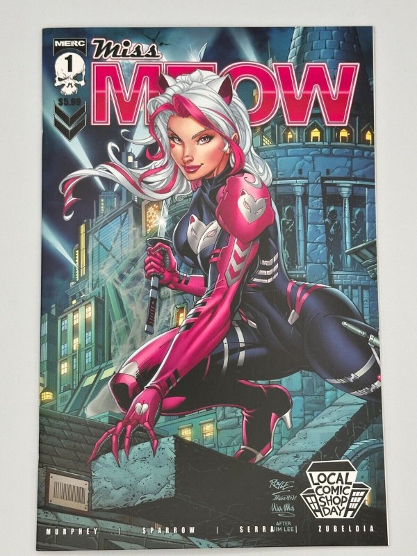 Miss Meow #1 Local Comic Shop Day Variant Comic Book 2022 - Merc LCSD NM Copy