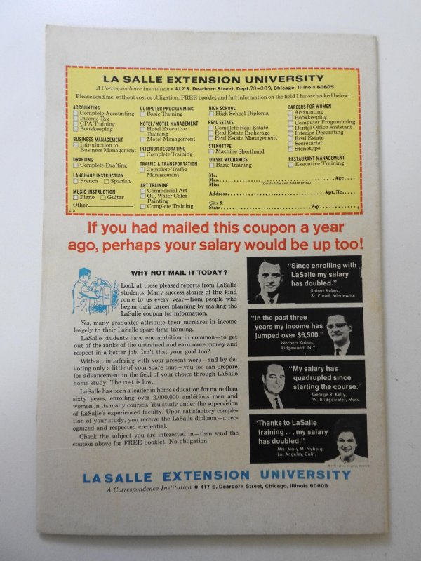 Marvel Triple Action #4 (1972) FN/VF Condition!