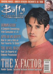 Buffy The Vampire Slayer Official Magazine #8 FN; MVP | we combine shipping 