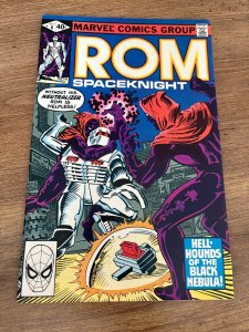 Rom Spaceknight # 6 NM Marvel Comic Book 2 J323