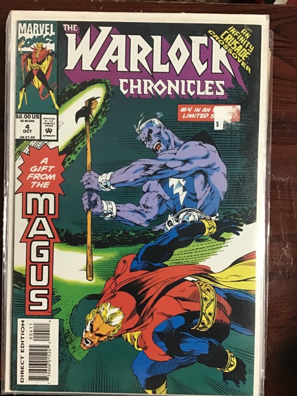 Warlock Chronicles #4 (1993)