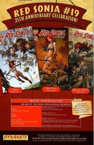 Red Sonja Annual #1 Cover C (2006) New