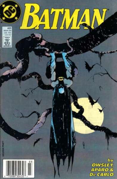 Batman (1940 series) #431, VF- (Stock photo)