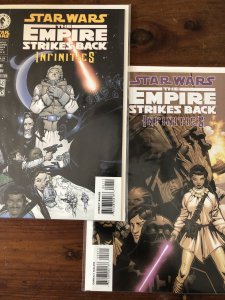 Star Wars: Infinities - The Empire Strikes Back #1&2 (2002)