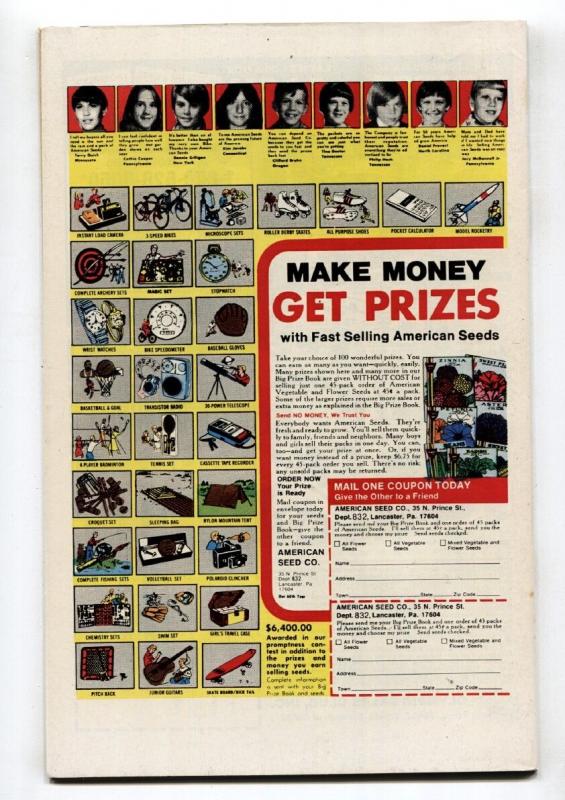 DETECTIVE COMICS #477-Cameo appearance of CLAYFACE (Preston Payne)-batman