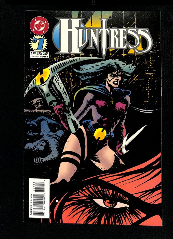 Huntress #1