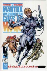 MARTHA WASHINGTON GOES TO WAR #5, NM+, Frank Miller, Guns, 1994, Kingdom Come