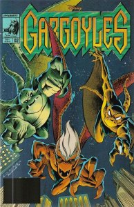 Gargoyles (Dynamite) #2N VF/NM ; Dynamite | Disney 1:50 Variant Amanda Conner
