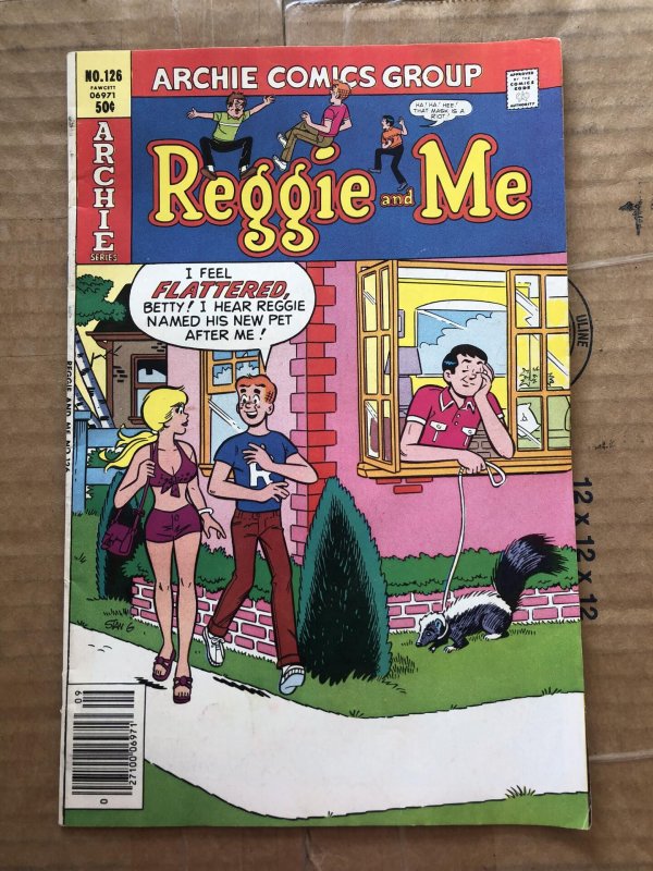 Reggie and Me #126