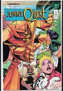 Jonny Quest #17 (1987) Jonny Quest