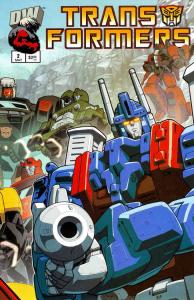 Transformers: Generation 1 (Vol. 2) #2 VF/NM ; Dreamwave