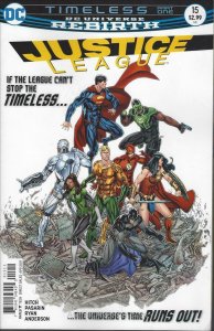 Justice League (3rd Series) #15 FN; DC | save on shipping - details inside