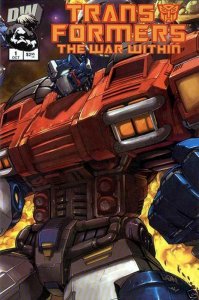 Transformers: The War Within vol 1 #1 Comic Book - DW