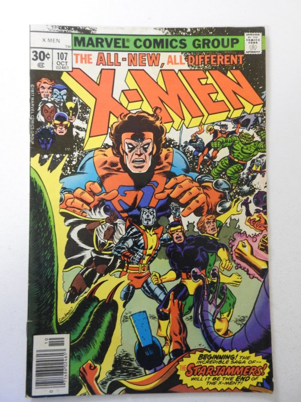 The X-Men #107 (1977) FN Condition!