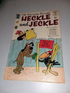 Heckle and Jeckle #33 st john pines 1959 mighty mouse cartoon early silver age