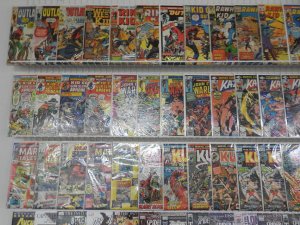 Huge Lot 120+ Comics W/ Westerns, Spider-Man, Ka-zar, Kull+ Avg VG+ Condition!