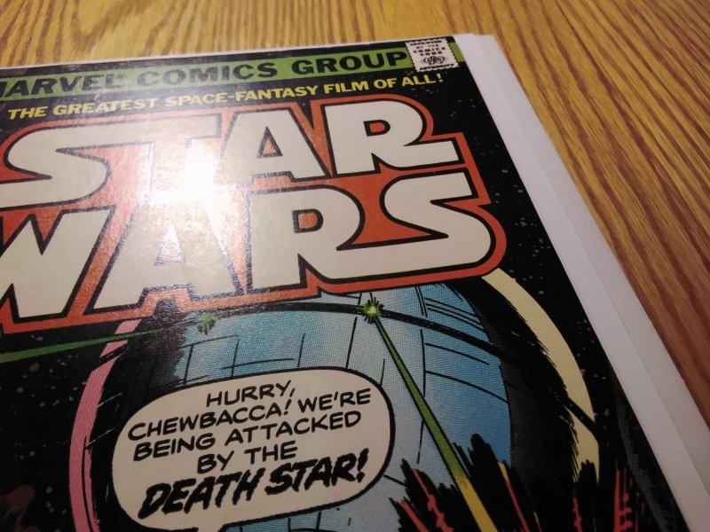 Star Wars #5 Reprint (1977) 1st Wedge Antilles