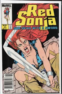 Red Sonja #11 (1985) Red Sonja