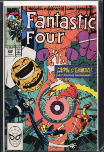 Fantastic Four #338 (1990) Fantastic Four