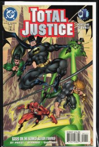 Total Justice #1 (1996)