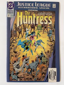 Justice League International Special #2 - VF/NM (1991)