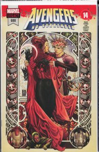 Avengers #688 (2018) The Avengers
