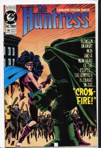 The Huntress #14 (1990) Huntress