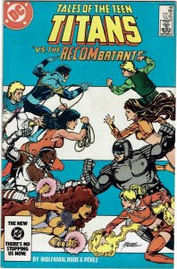 Tales of the Teen Titans #48 Marv Wolfman George Pérez NM-
