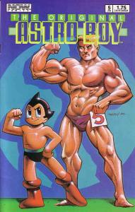 Original Astro Boy, The #5 VF ; Now | Bodybuilder Cover
