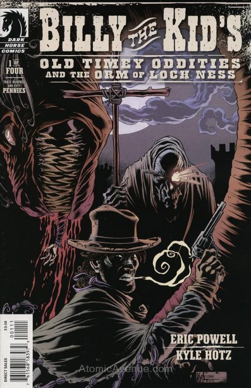 Billy the Kid’s Old Timey Oddities and the Orm of Loch Ness #1 VF/NM; Dark Horse