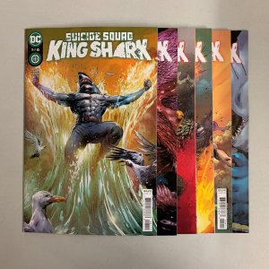 Suicide Squad King Shark #1-6 Set (DC 2021) 1 2 3 4 5 6 Tim Seeley (9.2+) 