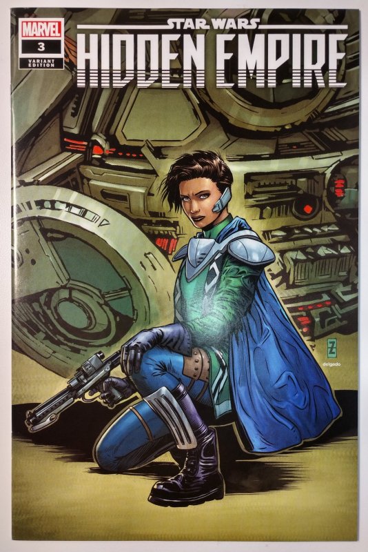 Star Wars: Hidden Empire #3 (9.4, 2023) Zircher Variant Set
