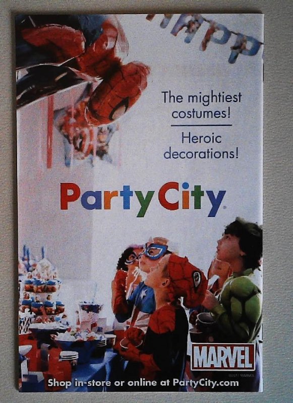 Peter Parker: The Spectacular Spider-Man #1, NM Marvel Comics, 2017