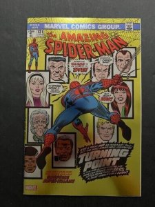 AMAZING SPIDER-MAN #121 MARVEL (2023) Foil Facsimile Edition Unknown Comics NM