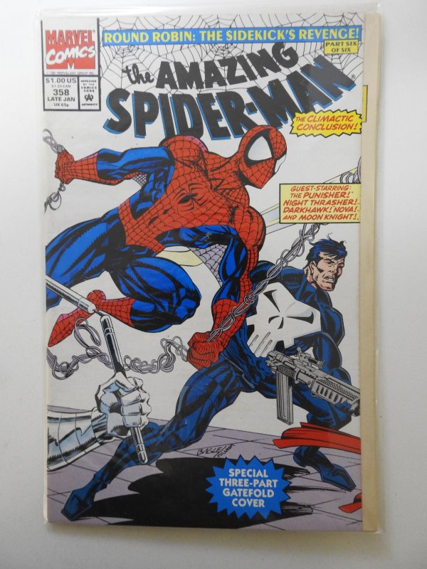 The Amazing Spider-Man #358 (1992)
