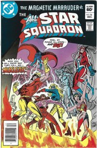 All-Star Squadron #16 Newsstand Edition (1982)