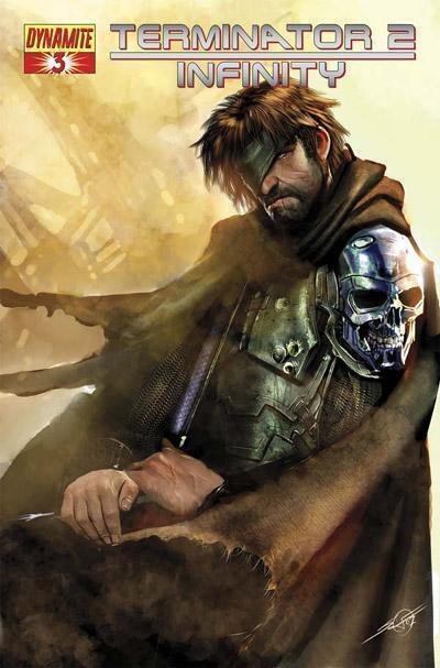 TERMINATOR 2: INFINITY #03 (2007) STJEPAN SEJIC | TRADE DRESS B