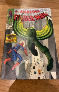 The Amazing Spider-Man #48 (1967)vulture is back