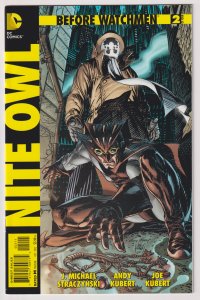 DC Comics! Before Watchmen: Nite Owl! Issues #1-4! FULL SET!