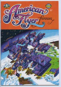 AMERICAN FLYER #2 - 7.0, OW-W - Comix - 1st printing