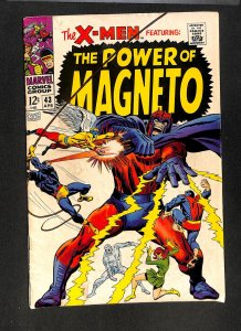 X-Men #43 Magneto Quicksilver Scarlet Witch Appearance!