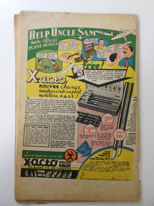 Fight Comics #32 (1944) GD Condition see description