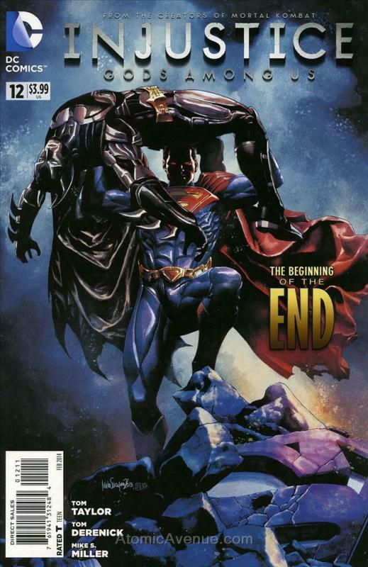 Injustice: Gods Among Us #12 VF/NM; DC | save on shipping - details inside