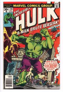 Incredible Hulk #206 - Defenders (Marvel, 1976) VF-