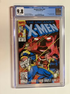 Uncanny X-men 287 Cgc 9.8 Wp Marvel