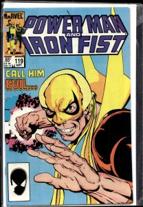 Power Man and Iron Fist #119 (1985)