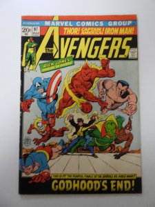 The Avengers #97 (1972) VG/FN condition