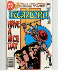 Warlord #55 (1982) Warlord [Key Issue]