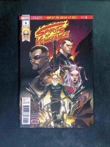 Spirit  of Vengeance #1  MARVEL Comics 2017 NM