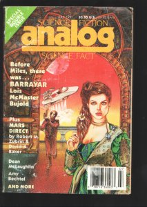 Analog 3/1989-Special Double Issue-Ode To Joy by Dean McLaughlin-Pulp ficti...